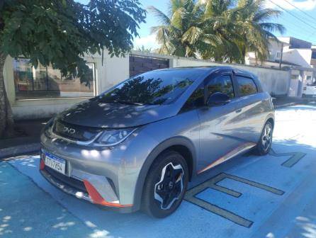 BYD DOLPHIN 44,9 KW ELÉTRICO GS BYD DOLPHIN 44,9 KW ELÉTRICO GS